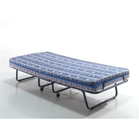 Lit Pliant CHARLOTTE Sommier Et Matelas Inclus Achat Vente Lit