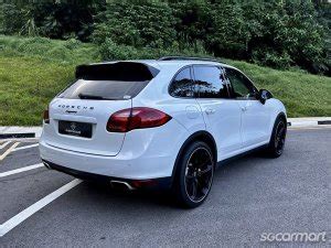 Used 2011 Porsche Cayenne 3 6A Tip COE Till 11 2029 For Sale D