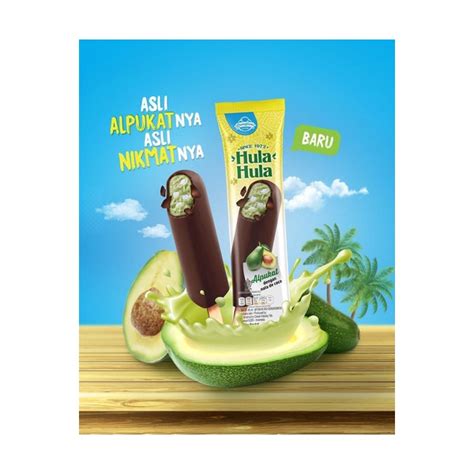 Campina Ice Cream Hula Hula Alpukat Ml Indonesia Distribution Hub