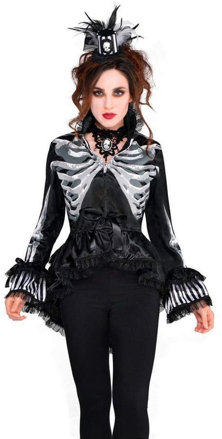 Buyseasons Womens Skeleton Jacket Adult Costume Macys Womens Halloween Fancy Dress