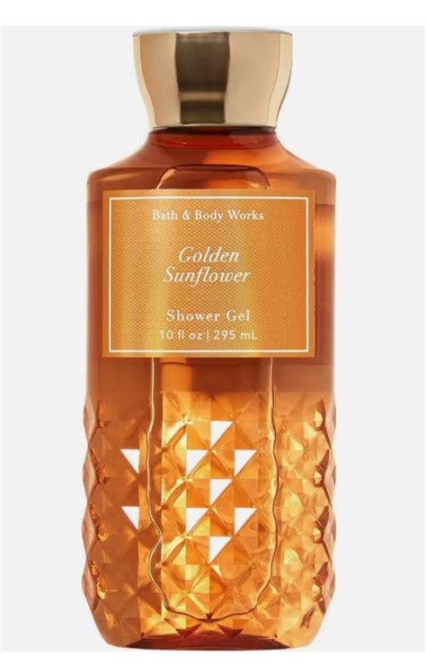 Golden Sunflower Shower Gel BBW Bella Donna
