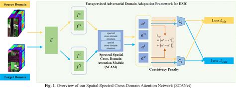 Figure From Spatial Spectral Cross Domain Attention Network For