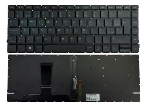 Teclado Hp Probook G G Retroiluminado Cuotas Sin