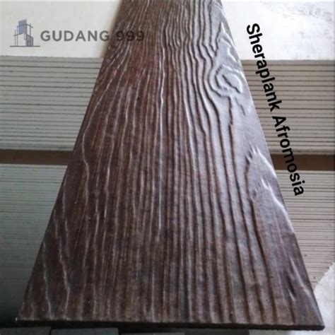 Jual Shera Plank Afromosia Cm X M X Mm Lisplank Conwood