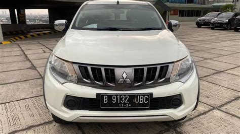 Tdp Jt Mitsubishi Strada Triton Gls X M T Double Cabin