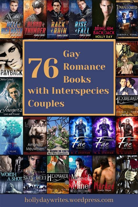 Captivating Gay Romance Books With Unique Couples