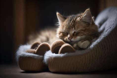 Why Do Cats Sleep On Your Feet Fluffy Tamer