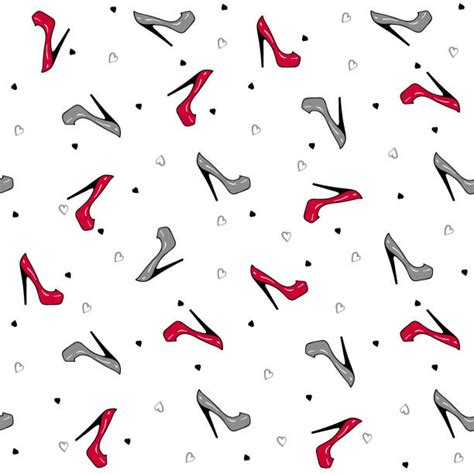 Red Heels Illustrations Royalty Free Vector Graphics And Clip Art Istock