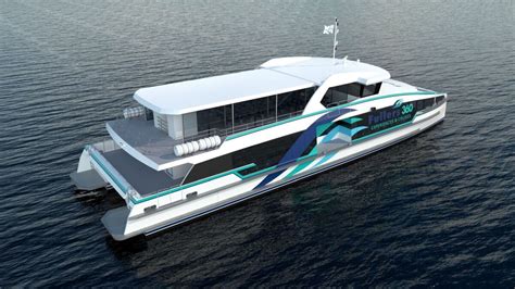 Riviera News Content Hub First Electric Hybrid Fast Ferry For Auckland