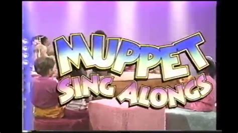 Muppet Sing Along It S Not Easy Being Green Introduction Youtube