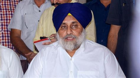 SIT Again Summons Sukhbir Badal In Kotkapura Firing Case Hindustan Times