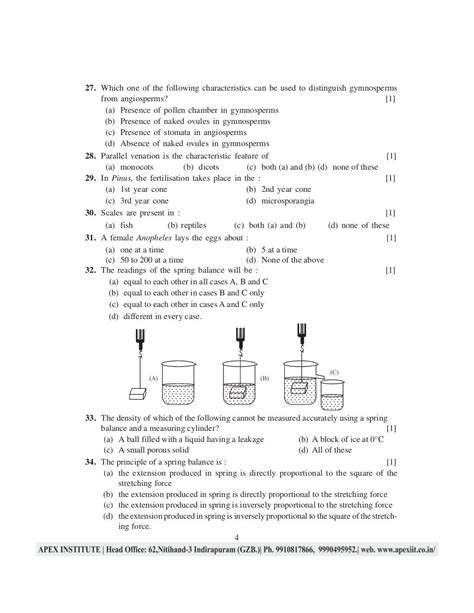 Cbse Class Ix Sample Papers For Summative Assessment