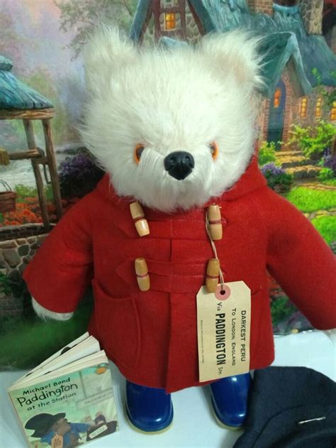 Traditional Paddington Teddy Bear Paddington Bear Paddington