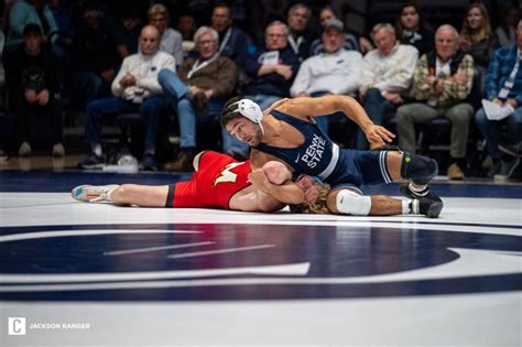 Penn State wrestling receives 4 top seeds in official Big Ten ...