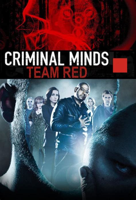 Criminal Minds Team Red