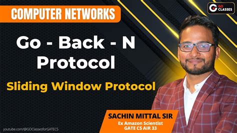 Go Back N Protocol In Detail Sliding Window Protocol Computer