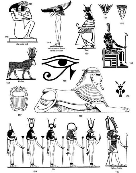 Ancient Egypt Egypt Drawings Symbols