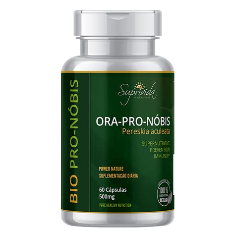 Ora Pro-nóbis Faz Mal Para O Figado - Ora Pro Nóbis 60 Cápsula Antioxidante Anti-inflamatório Rico em Fibras ...