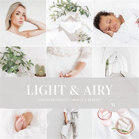 The Light & Airy Preset Collection