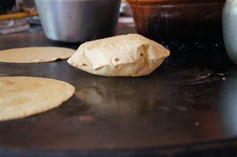 Como Inflar Una Tortilla Cocinadelirante