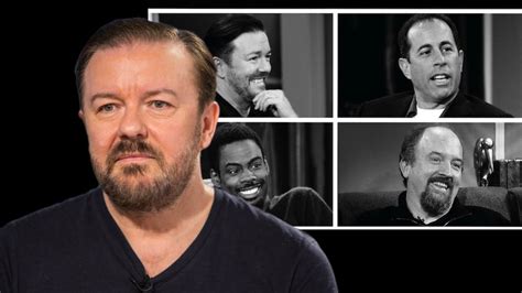 The Strangest Moment Of Ricky Gervais S Career YouTube