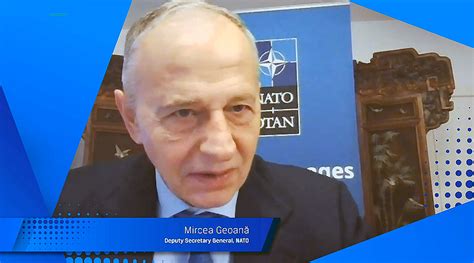 Keynote Speech - Mircea Geoană, Deputy Secretary General, NATO - EDR ...