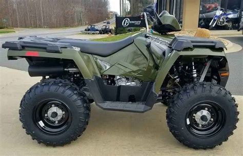 Check Out This New 2017 Polaris Sportsman 450 H O Sage Green Atvs For Sale In North Carolina