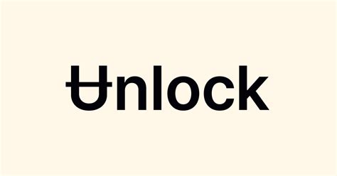 Unlock