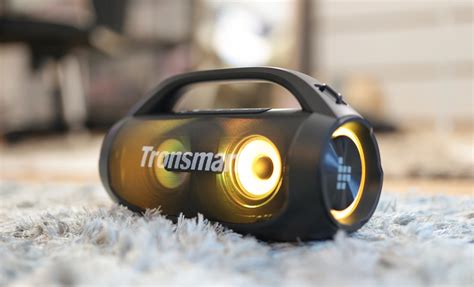 Tronsmart Bang SE Portable Bluetooth Speaker Less Bass More Mids