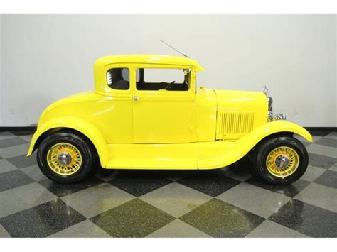 1929 Ford Coupe American Hot Rods