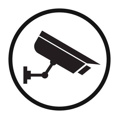 Cctv Camera Icon Security Camera Icon Vector Art At Vecteezy