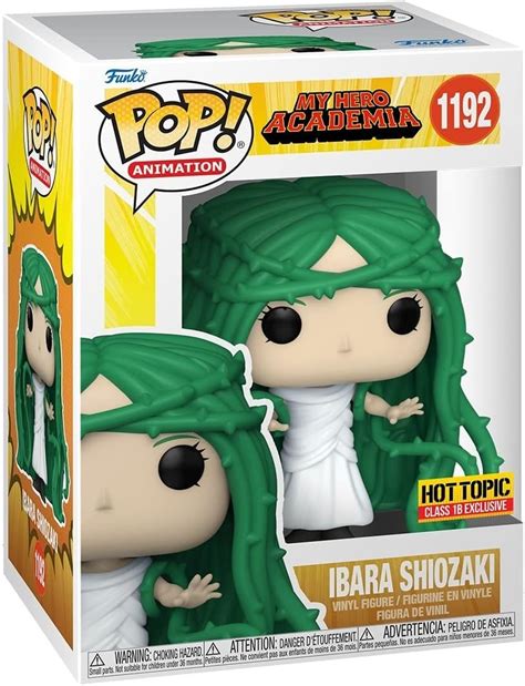Amazon Funko POP My Hero Academia Ibara Shiozaki Hot Topic Exclusive Toys Games