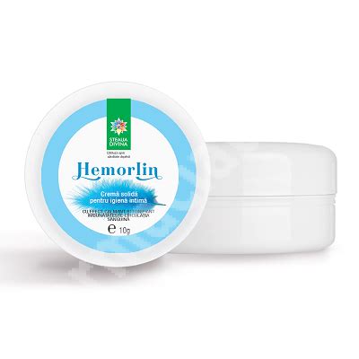 Crema Hemorlin 10 G Steaua Divina Farmacia Tei Online