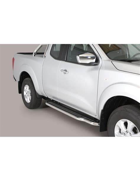 Marche pieds acier Inox solide et élégant Nissan Navara NP300 2016 2018