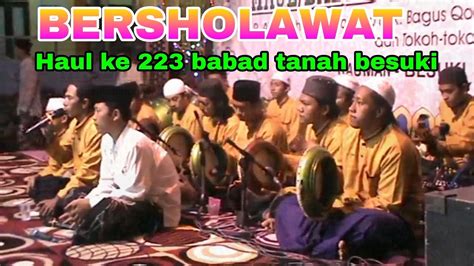 Sholawat Full Bersama Haul Ke Babad Tanah Besuki R Bagus Qosim