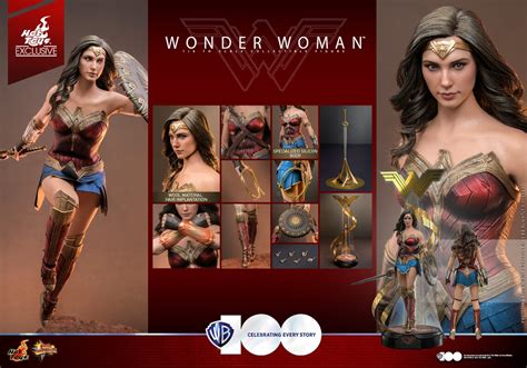 Wb 100 1 6th Scale Wonder Woman Collectible Figure From Hot Toys