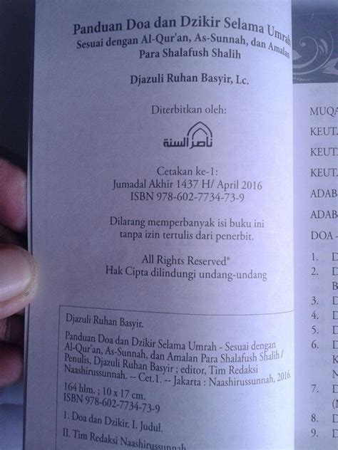 Buku Panduan Doa Dan Dzikir Selama Umrah 84280 Hot Sex Picture