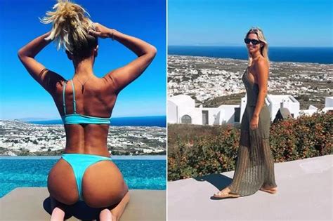 Christine McGuinness Puts On Sizzling Display As She Strips To Lace Lingerie In Racy Clip