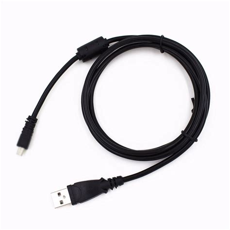 Usb Battery Charger Data Sync Cable Cord For Samsung Es28 Es30 Es80 Es81 Camera