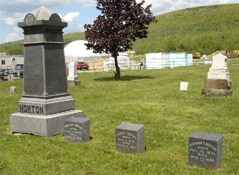 Norton Windus Cemetery Allegany County Historical Society Gallery