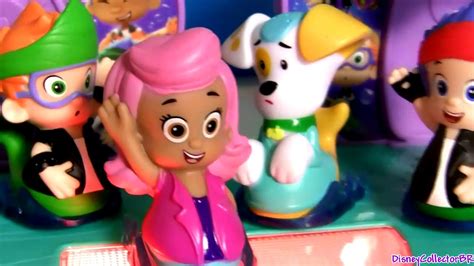 Bubble Guppies Rock And Roll Stage Playset Toys Unboxing By