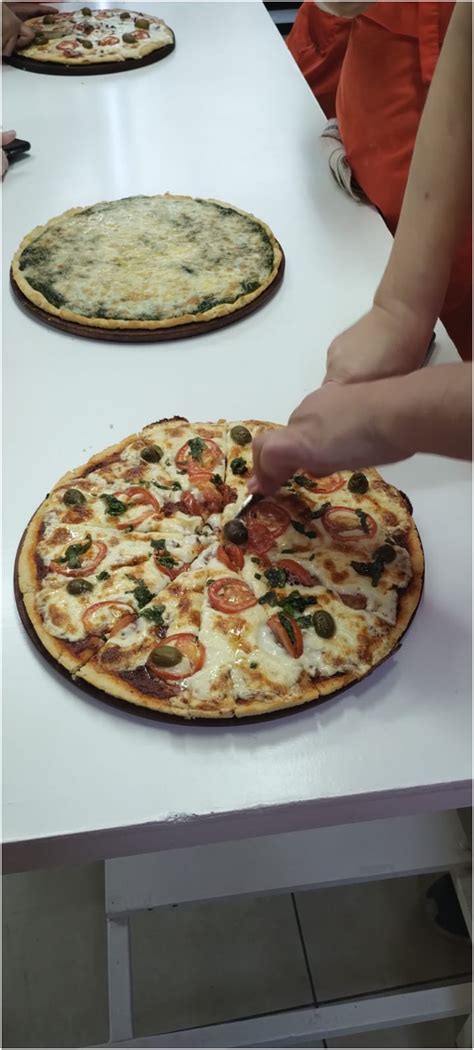 Tartas y pizzas para celíacos en el curso de Maestro Pizzero