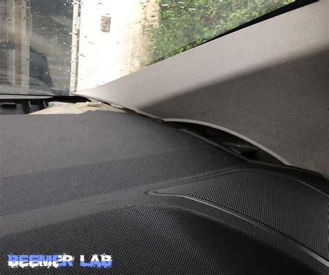 Beemer Lab F Rear Parcel Shelf Swap Replacement