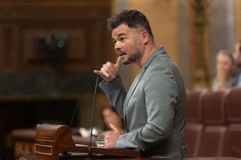 Pol Mica Por Lo Que Ha Dicho Rufi N En El Congreso Sobre La Victoria De