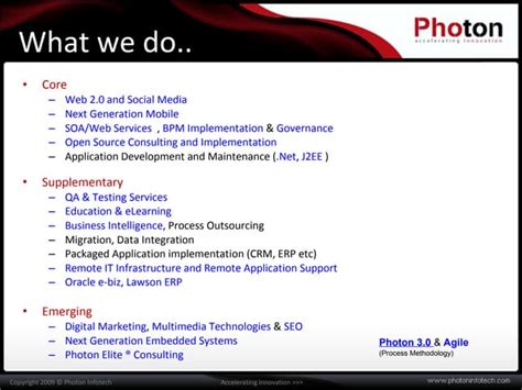 services