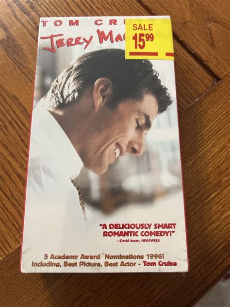 Sealed Jerry Maguire Vhs Closed Captioned Ebay