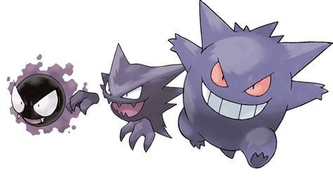 Gastly Evolution