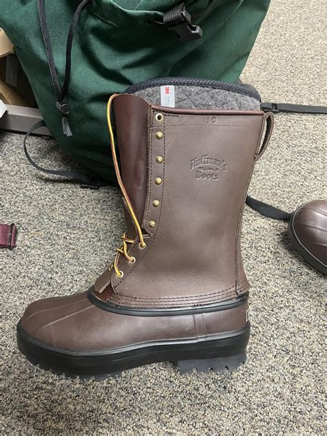 Hoffman Boots Double Insulated Guide Pac Boot Review Rgoodyearwelt