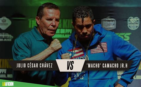 Julio César Chávez Vs Macho Camacho Resultado Grupo Milenio