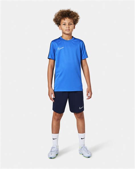 Spodenki Juniorskie Dri Fit Academy 23 Nike Granatowe